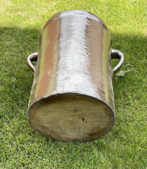 Beczka kamienna do kiszenia kapusty