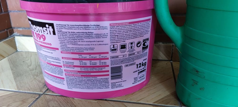 Klej do tapet Thomsit 12 kg