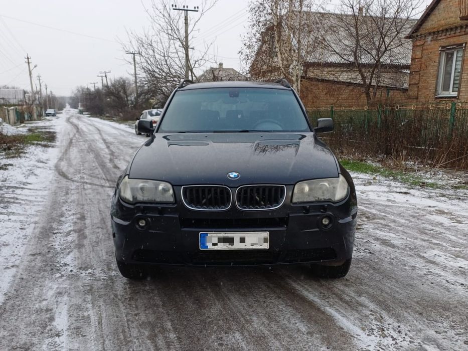 BMW X3, 3.0 дизель на механике, в Днепре