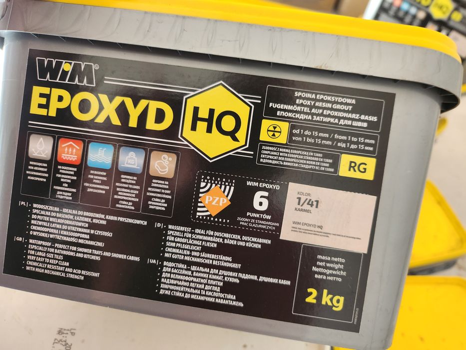 Fuga epoksydowa wim 2kg