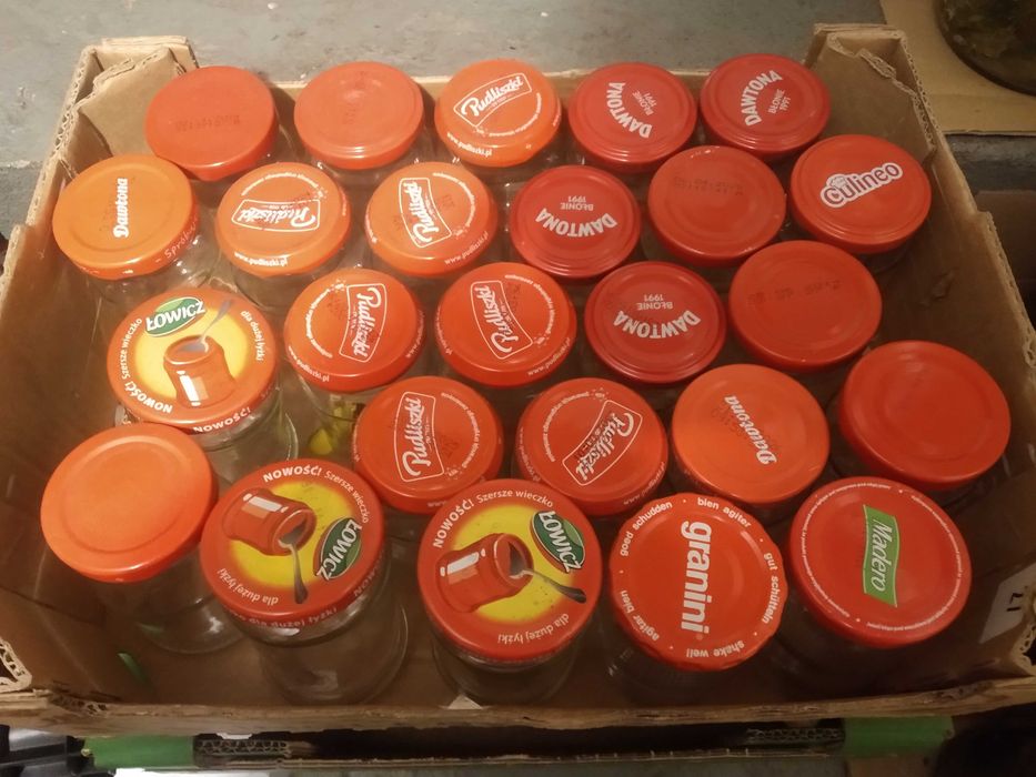 male sloiczki na przecier poj.180/200ml