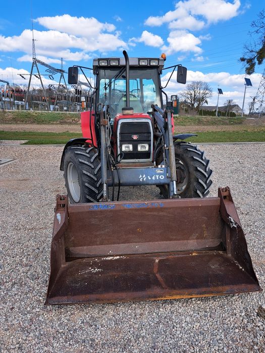 Ciągnik Massey Ferguson 6130 tylko 3750 mtg