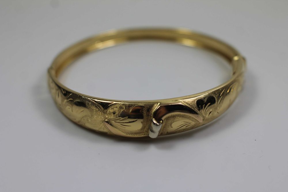 Złota bransoletka 750 19,03g