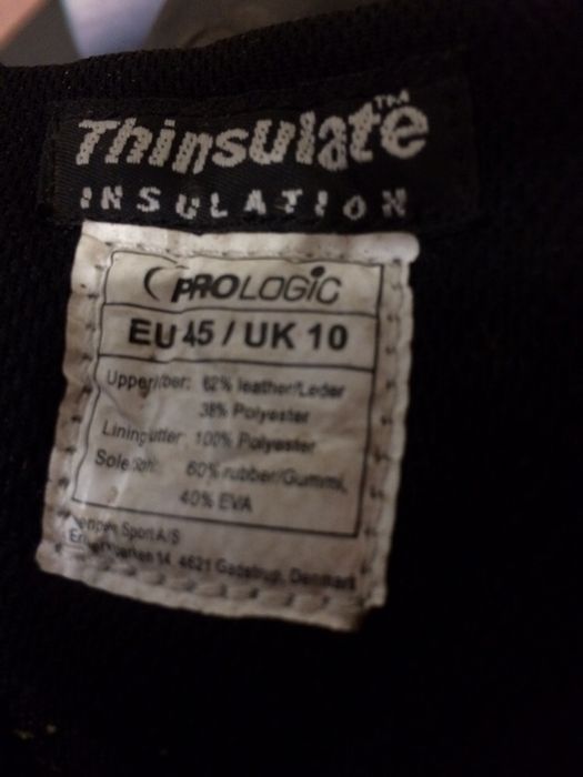 Продаються черевики для охоти і рибалки ProLogic max 5(Данія)