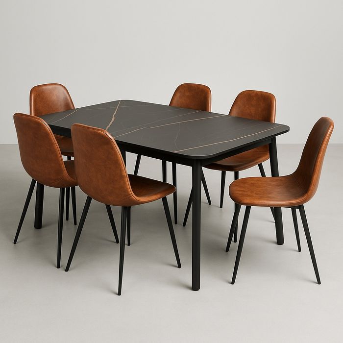 Conjunto+mesa+extensivel+tipo+m%C3%A1rmore+%2B+6+cadeiras64730070078979121