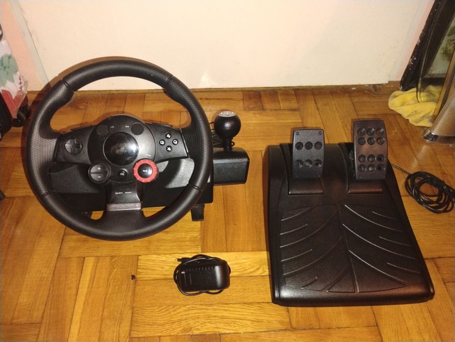 Kierownica Logitech driving force gt