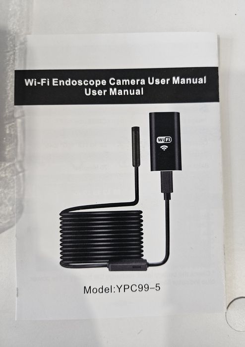 Kamera ENDOSCOPE wi-fi
