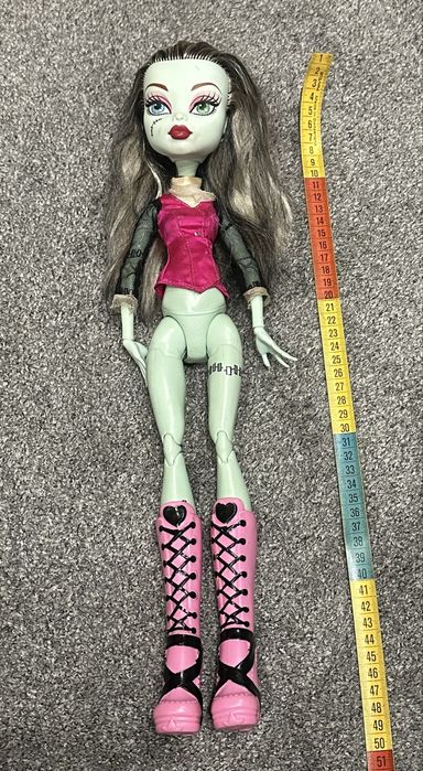 Лялька Френкі Штейн велика 43см