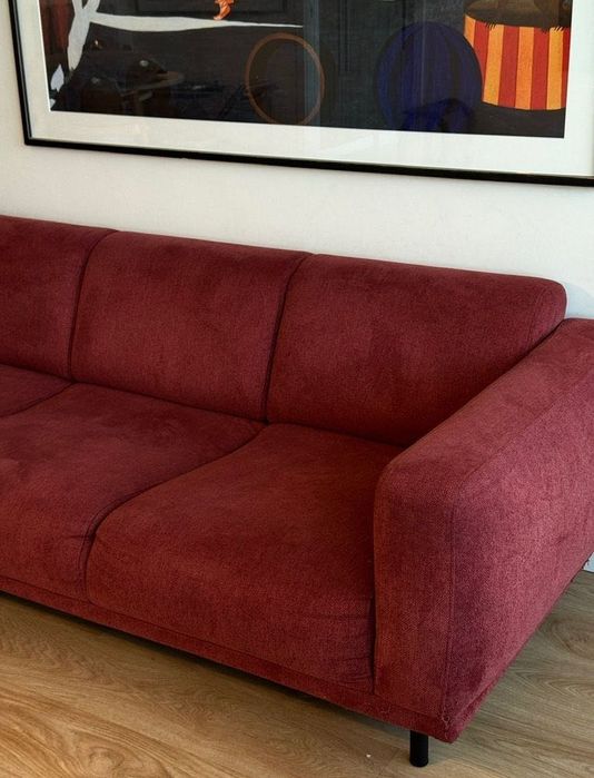 Sofá de 3 lugares Area Store Brixen