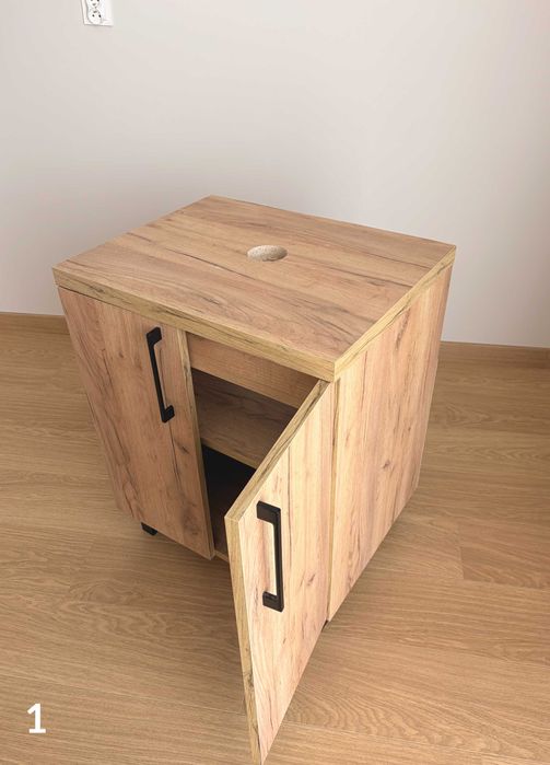 Szafki łazienkowe, stojące, szafki na umywalkę nablatową