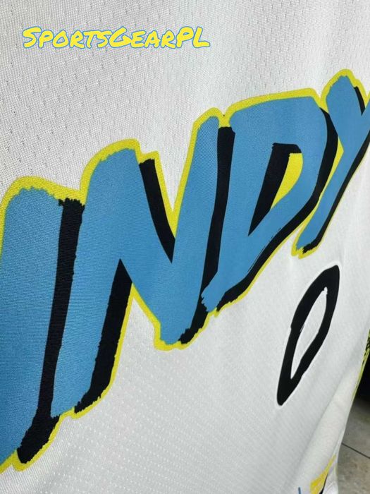 Tyrese HALIBURTON Koszulka CITY Indiana PACERS NIKE Rozmiar M / L