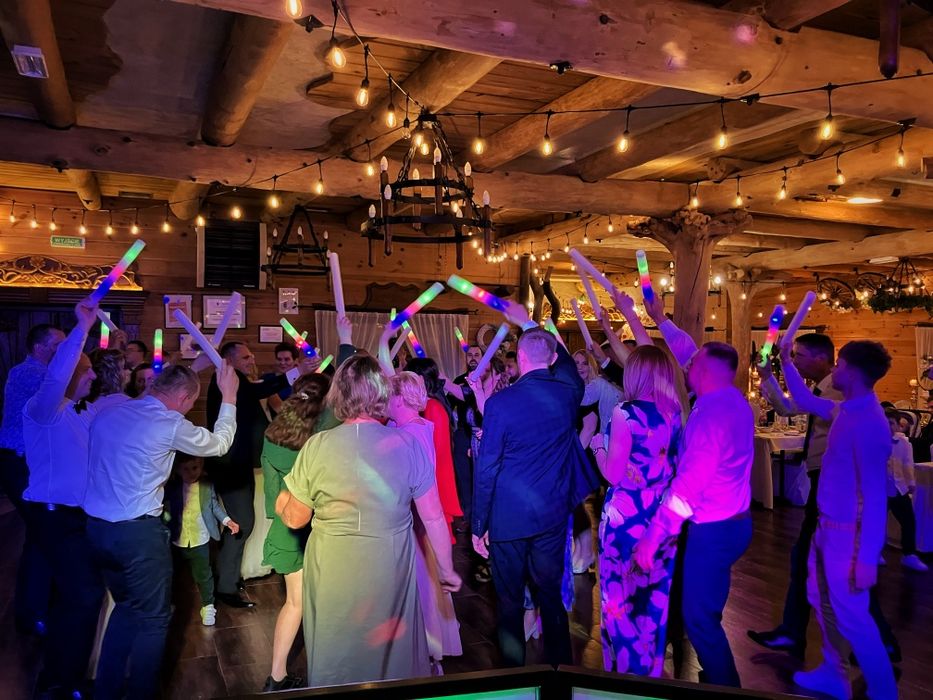 Dj/Wodzirej na wesele, urodziny i każdą inną imprezę okolicznościową