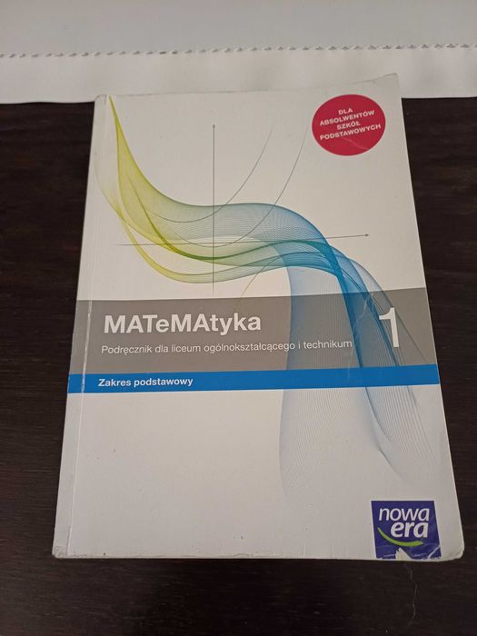 Podręcznik Matematyka 1