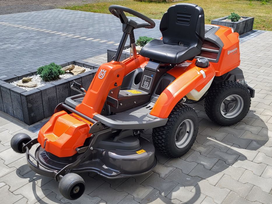 HUSQVARNA Rider R 214TC 18KM 2025r VAT23% traktorek kosiarka Dymki