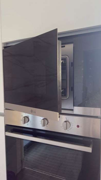 Microondas de encastre novo com garantia