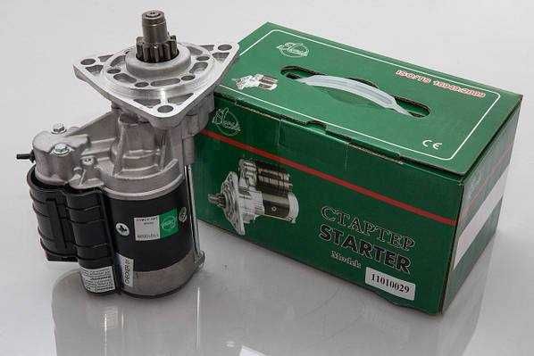 Стартер редукторный МТЗ ЗИЛ Д240/245 Т40 Т25 Т16 Д144/21 Slovak 4,5kW