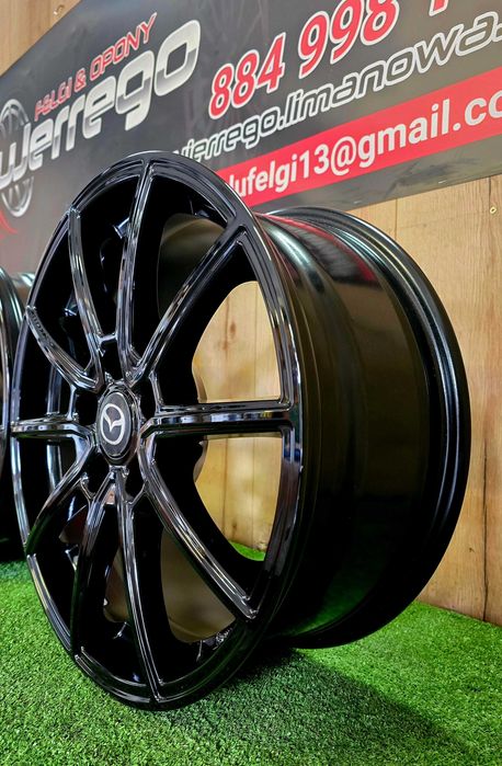 NOWE ALUFELGI MAZDA 17x5x114,3 - Mazda 3, 5, 6, Cx3 ,Cx30, Cx5, Cx7