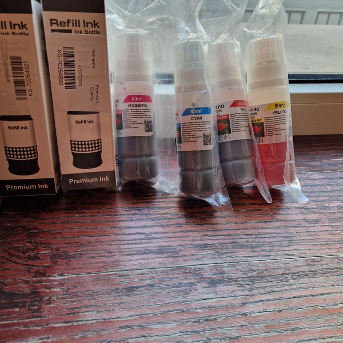 Чорнило Canon GI-43, Canon PIXMA G540, Canon PIXMA G640