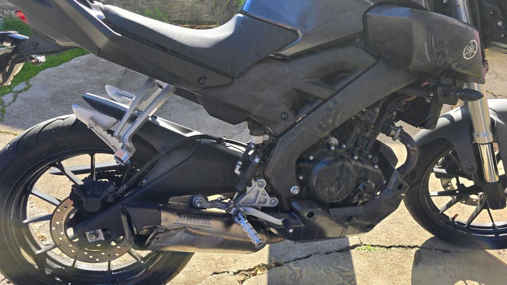 yamaha mt 125cc 2014