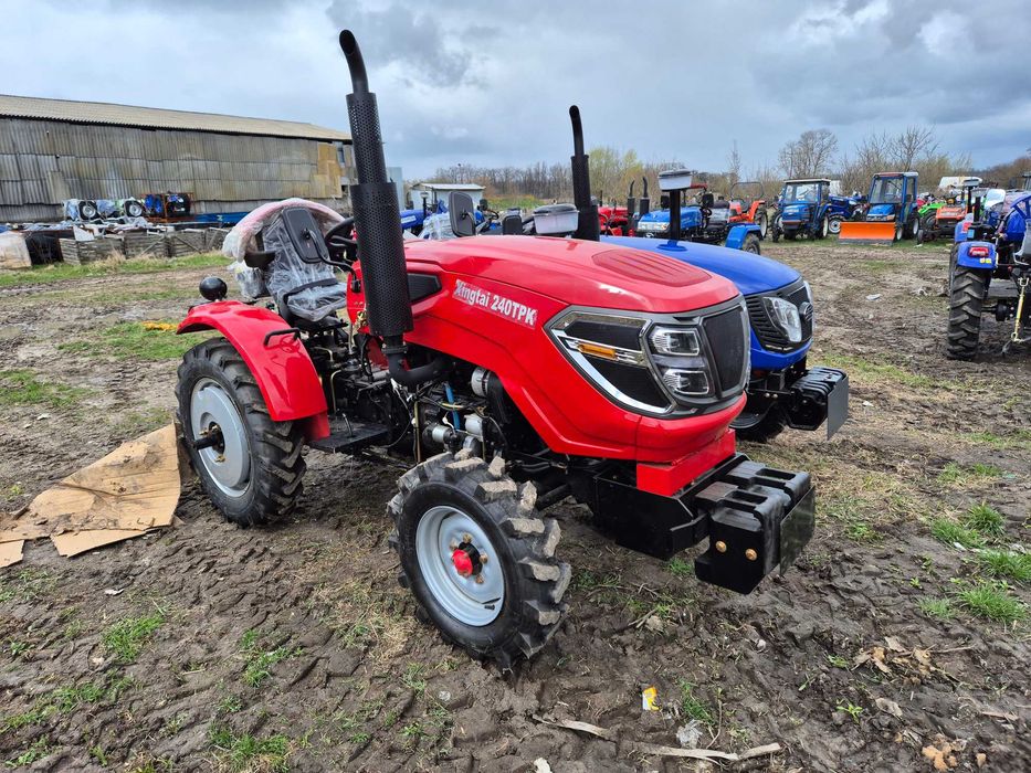 Трактор Синтай ТРК 240 задний привод гарантия 2 года