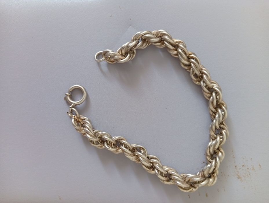 Pulseira de prata