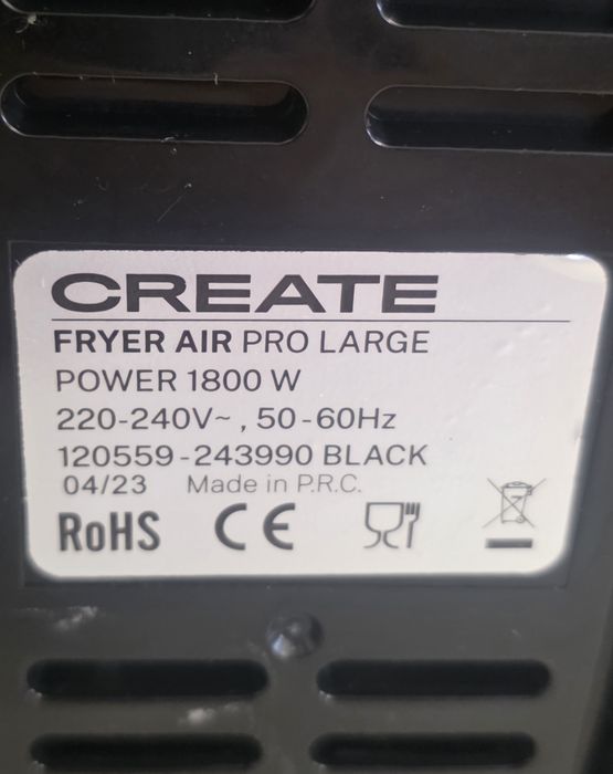 Create AirFryer Pro Large
