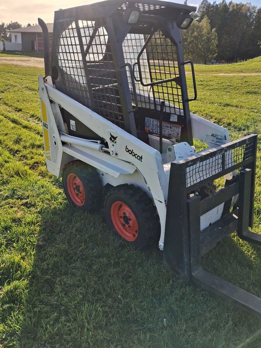 Bobcat 443 miniładowarka idealny stan
