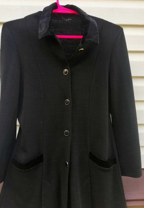 Кардиган піджак трикитажний жакет тренч