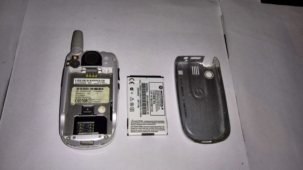 motorola v600 (ler descrição)