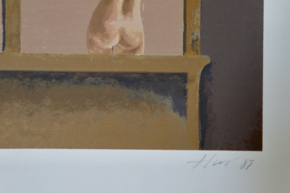 Alfredo Luz - Serigrafia