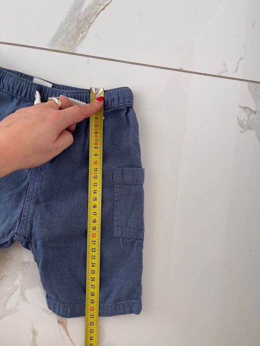 Spodenki rozmiar 92 cm marki h&m