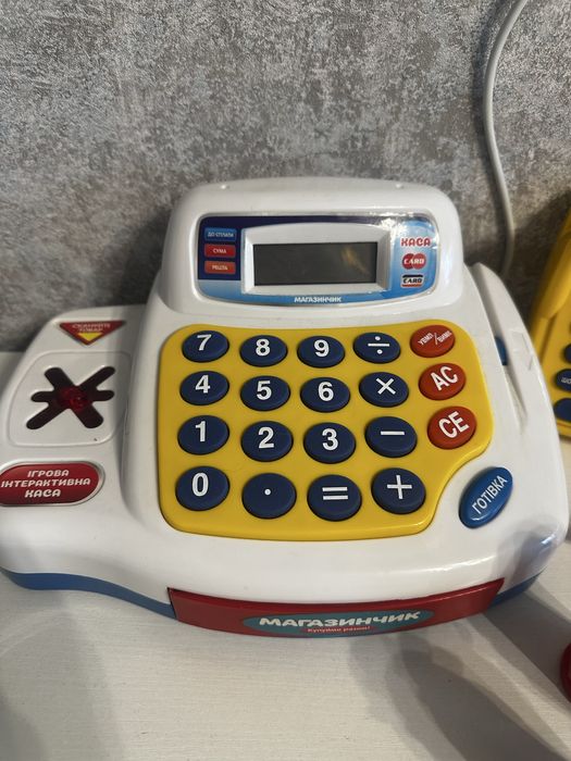 Касовий апарат, каса Limo toy, Магазинчик