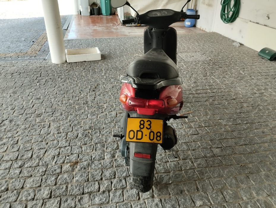 Scooter Gilera Typhoon