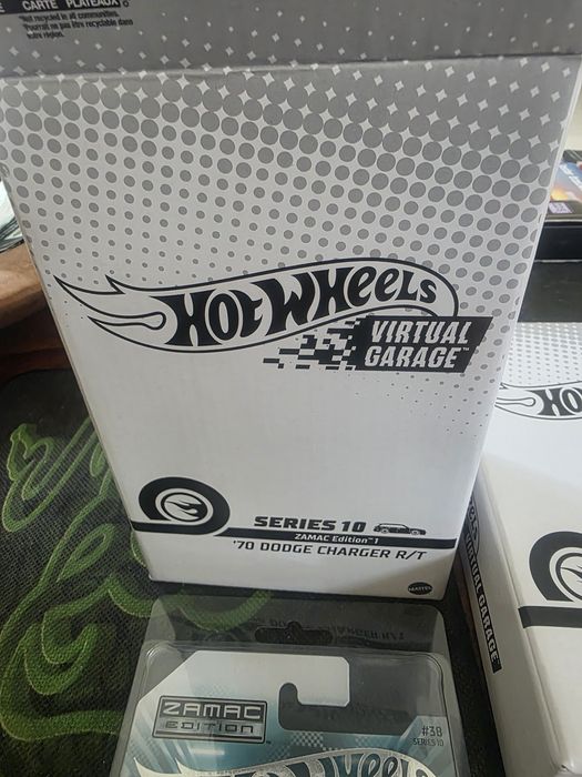 ホットウィール RLC ダッジ チャージャー NFT Hot wheels nft dodge charger r/t 70 seria 10/RLC Dąbrowa