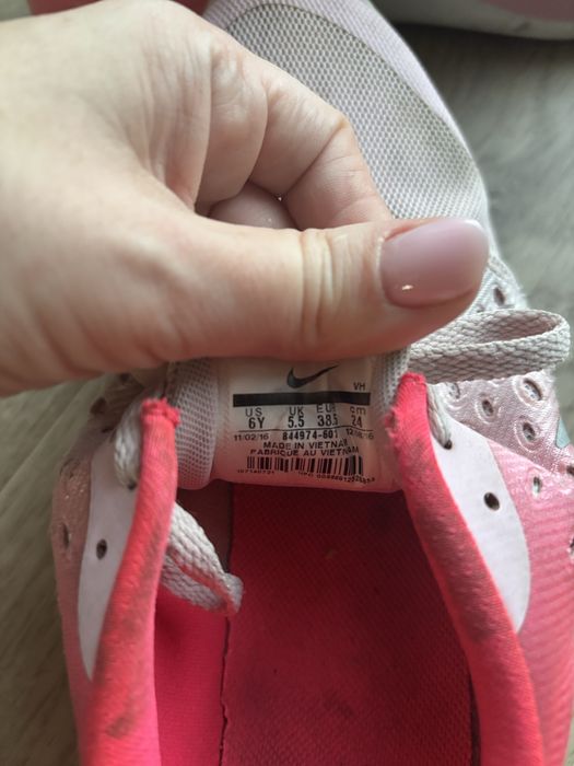 Buty marki Nike 38,5