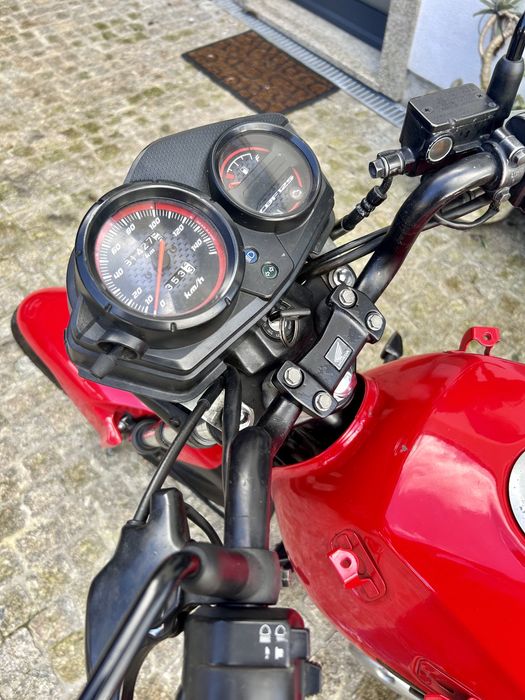 Honda Cbf 125 de 2010