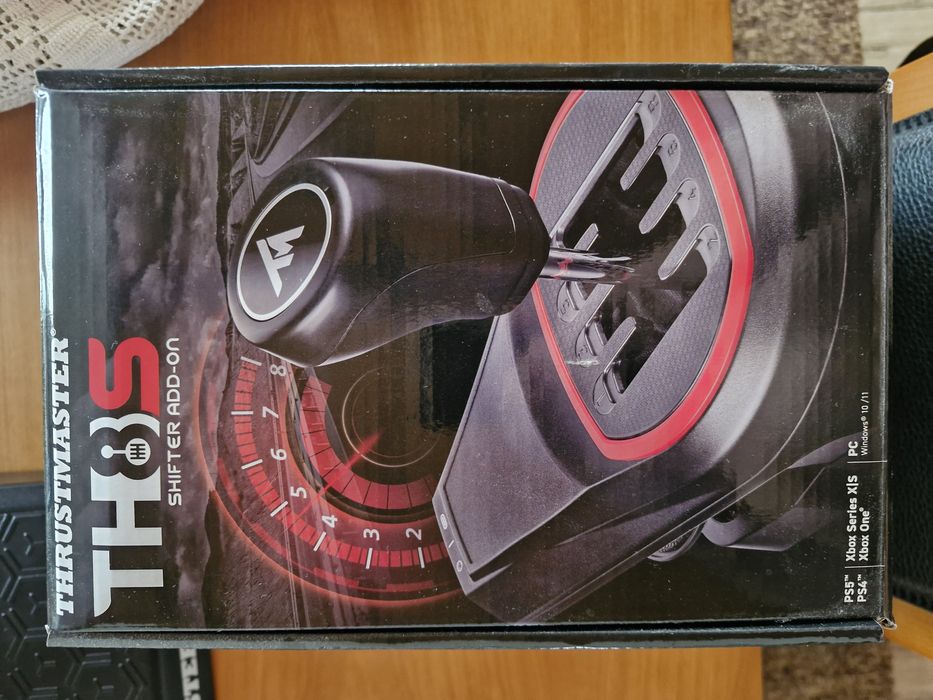 Volante thrustmaster t248 + shifter