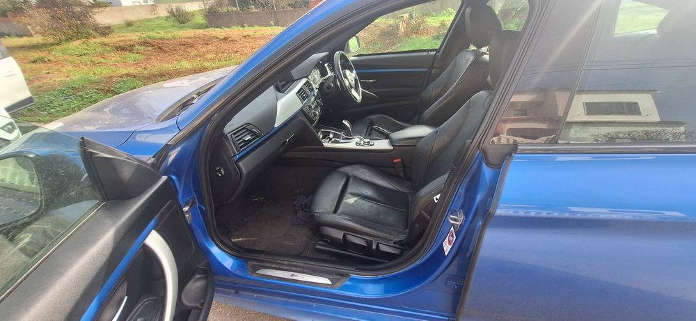 Bmw f34 3GT 330 para peças documentos abatidos nopaís de origem pack m