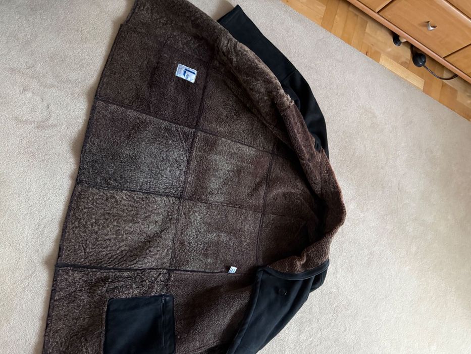 Kożuch damski cienki