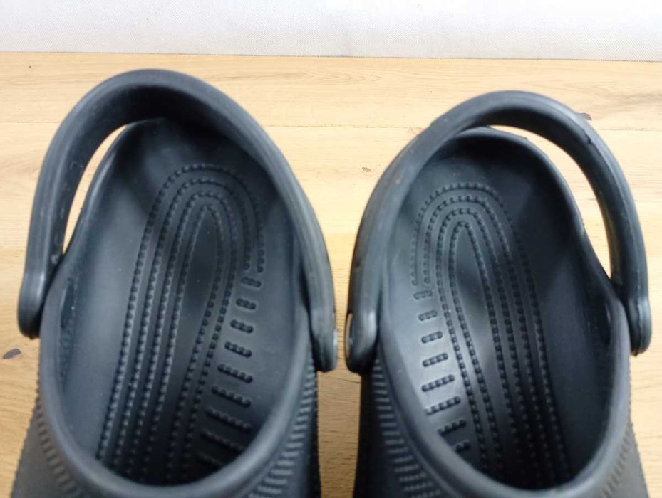 Klapki Crocs Classic Clog, Black, rozmiar W6, 36/37