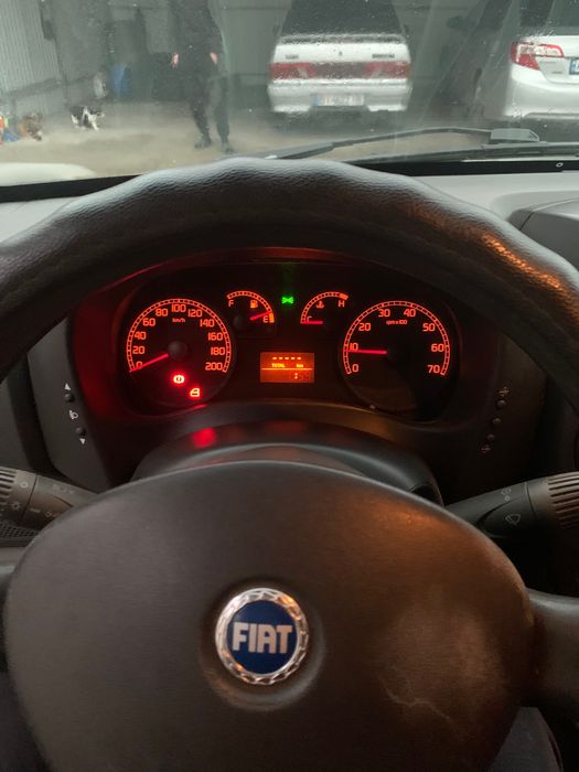 Фіат добло 1.3 мульті джет