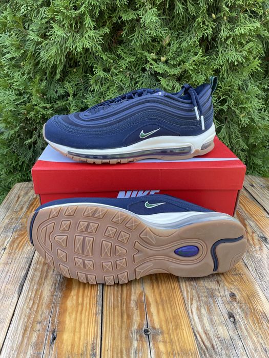 Новые кроссовки Nike Air Max 97 Qs "Obsidian" DR9774-400 (10-12US)