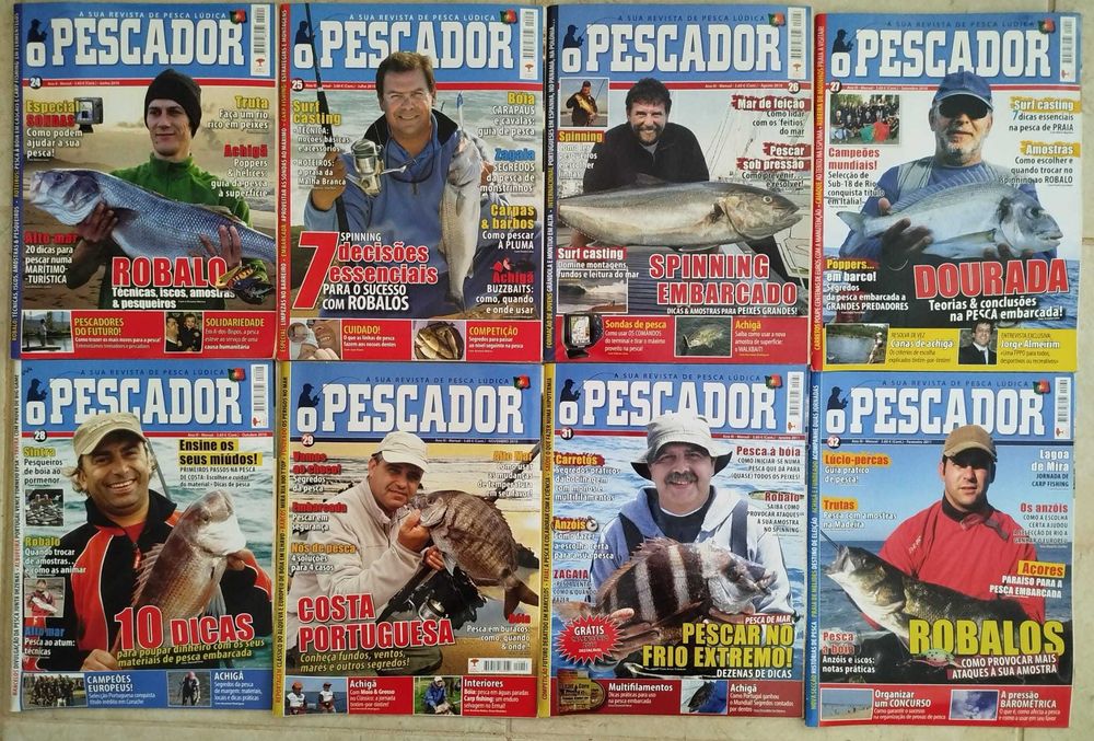 Revistas da Pesca