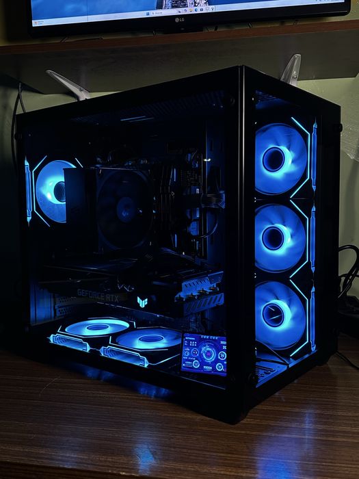 Profesjonalny Komputer Gamingowy RTX 3070 | B560 MSI PRO | 32 GB RAM