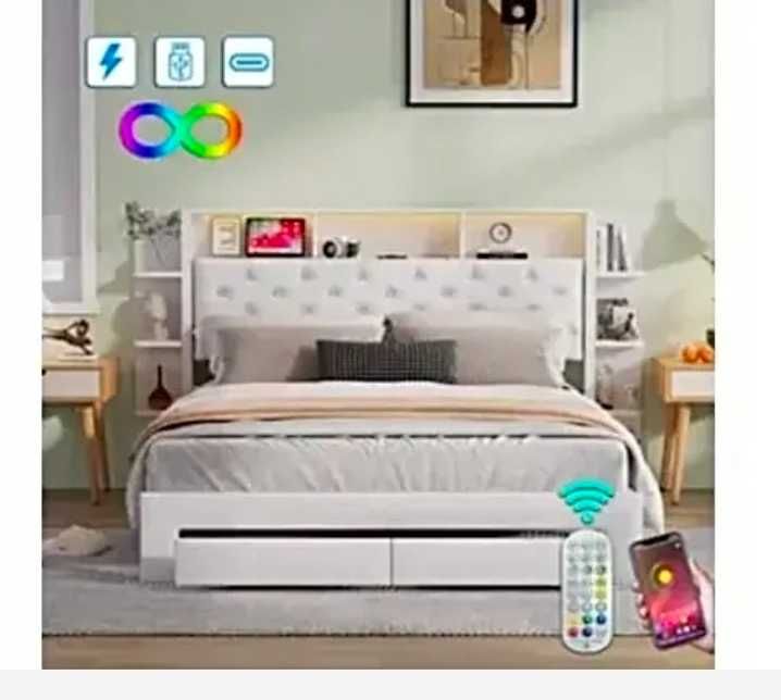 Cama com gavetas