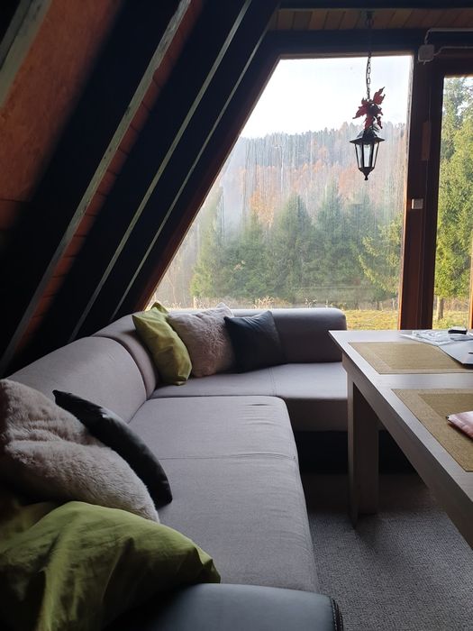 Brda Perełka Drewniany Domek w Bieszczadach