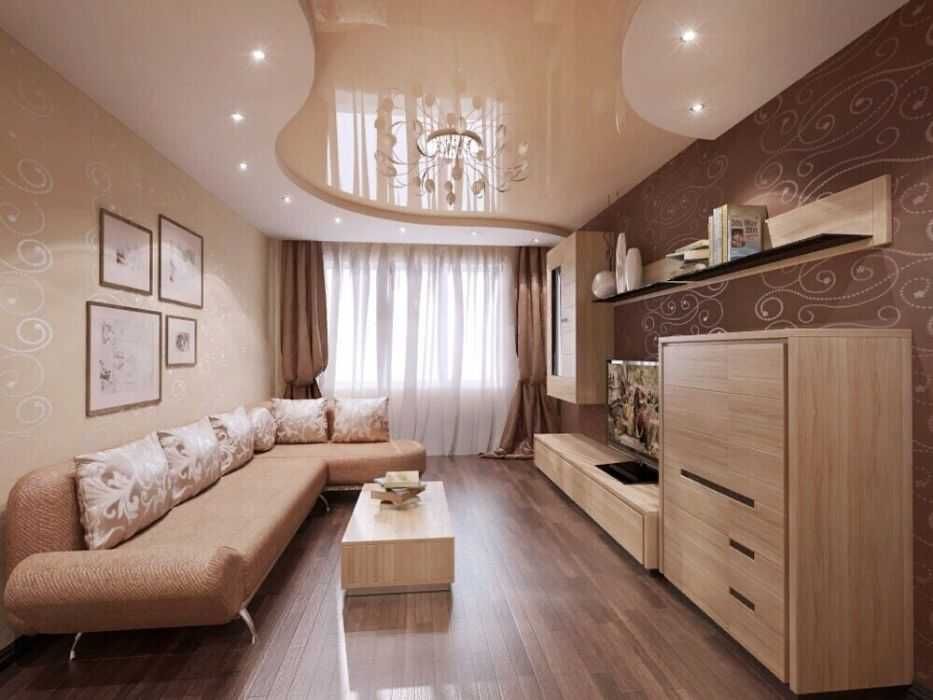 Натяжные потолки Буча. Ремонт потолка. Слив воды