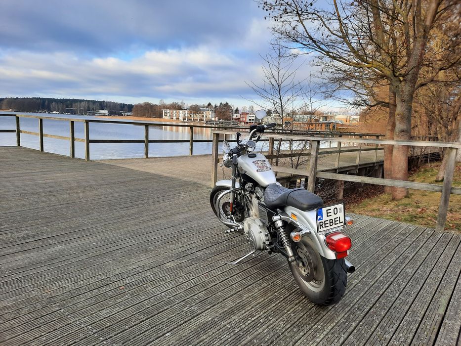 Harley-Davidson Sportster XL 883  Custom  special edition 100 lat H-D