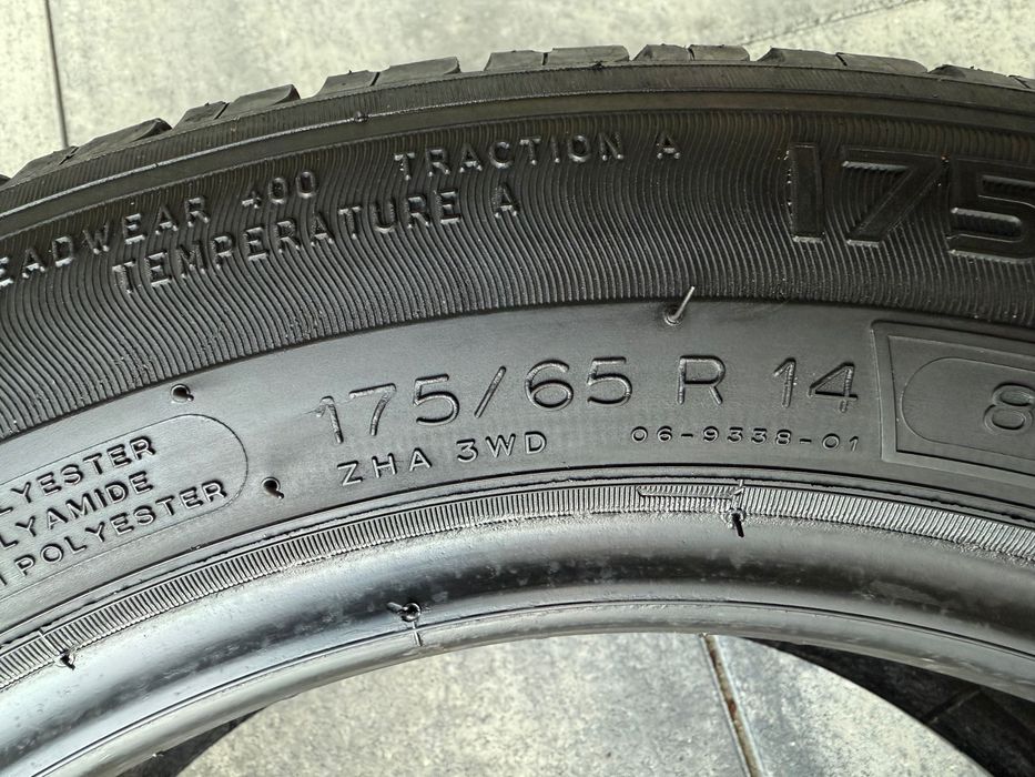 Продам гуму 175/65R14 MICHELIN