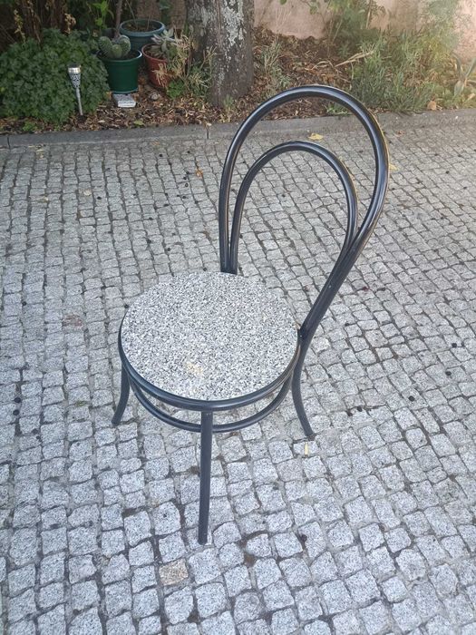 Conjunto Mesa com cadeiras explanada